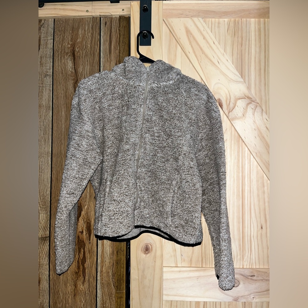 Emily B jacket, brown, medium